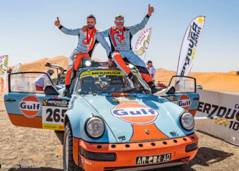 Rallye-Raid Classic de vitesse au chronomètre dédié aux véhicules historiques