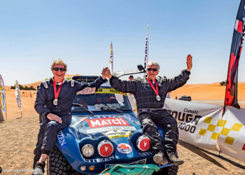 Rallye-Raid Classic de vitesse au chronomètre dédié aux véhicules historiques