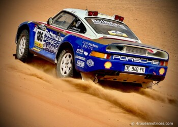 Porsche 959 DKR