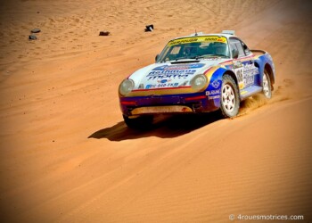 Porsche 959 DKR